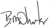 Britni McWhorter's signature